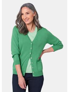 Кардиган GOLDNER, зеленый