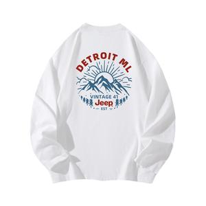 Футболка школьная Jeep, белая