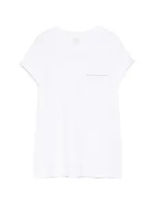 Футболка с нагрудным карманом Eleventy, белый