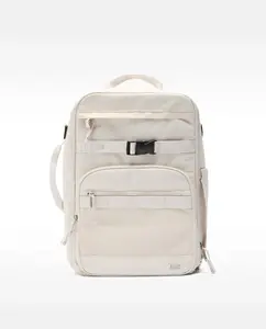 Женская дорожная сумка-рюкзак для ручной клади с несколькими отделениями и гладкой молнией Parfois, белый