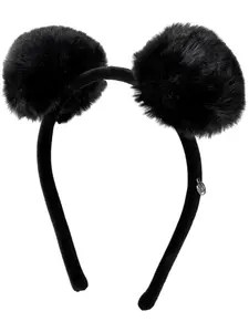 Ободок Heidi Maison Michel, черный