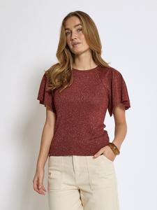 Футболка minus, Cherry red