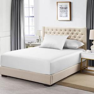 Простыня с высоким профилем (22 дюйма из роскошного хлопка плотностью 608 нитей) Egyptian Linens, белый