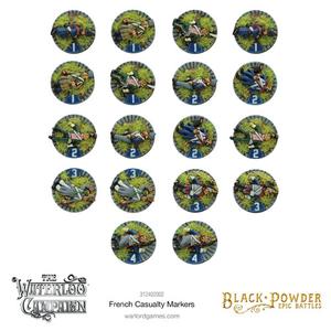 Фигурки Black Powder Epic Battles: Napoleonic French Casualty Markers