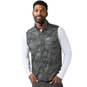 Жилет Second Light - мужской STIO STIO, Boundary Black Whitebark Camo