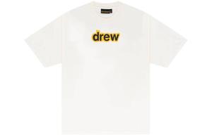 SS23 Футболка унисекс белая Drew House, белый