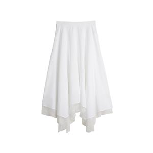ELLE Повседневная короткая юбка Women's White