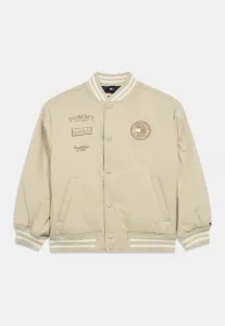Куртка-Бомбер свободного кроя с логотипом на спине Tommy Hilfiger, Gulf Sand