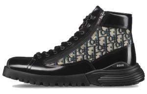 DIOR Боевые ботинки 'Oblique - Black'