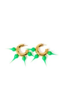 Маленькие серьги-крючки Spike Sunnei, золотой