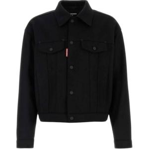 Dsquared 2 Джинсовая куртка Dsquared2 на пуговицах