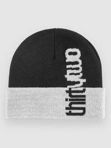 Шапка ThirtyTwo Double Overlap Beanie, black/white