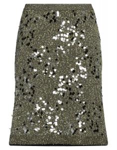 Юбка миди Gucci, зеленый