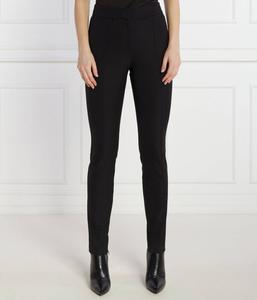 Брюки-Сигареты обеспечивают поддержку Slim fit Boss, черный