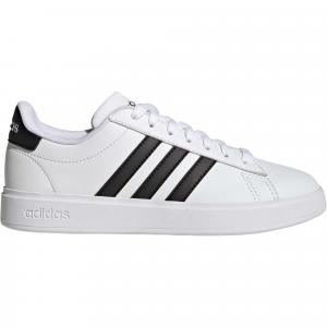 Женские повседневные туфли Grand Court Adidas, White/Black/Black