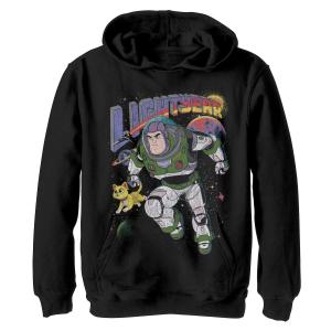 Толстовка с рисунком Space Ranger Buzz And Sox Disney/Pixar Lightyear для мальчиков 8–20 лет Licensed Character