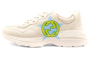 Кроссовки GUCCI Rython Star Gg Print