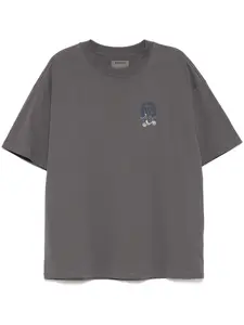 Футболка с графичным принтом Musium Div., серый