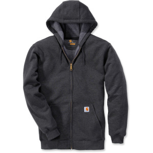 Толстовка Carhartt Midweight ZIP, темно-серый