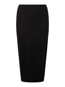 Юбка длиной до колена faina, черный