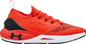 Кроссовки Under Armour HOVR Phantom 2 IntelliKnit Phoenix Fire, красный