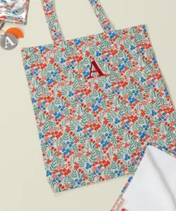 Сумка-шоппер с вышитой инициалом Studio Clip, цвет A01