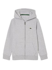 Lacoste Серая худи на молнии