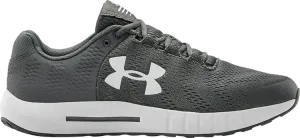 Кроссовки Under Armour Micro G Pursuit BP Pitch Grey White, серый