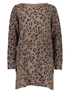 Платье длиной до колена Juvia, цвет braun/schwarz