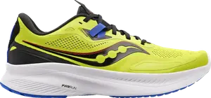 Кроссовки Saucony Guide 15 Acid Blue Raz, желтый