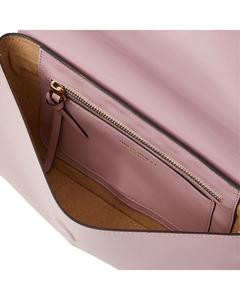 Кожаный клатч через плечо Bruno Magli Stella, розовый