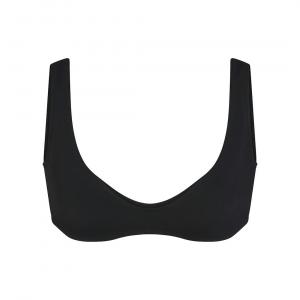 Купальник SKIMS Signature Swim Plunge Bikini, черный