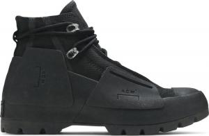 Кроссовки Converse A-Cold-Wall* x Chuck Taylor All Star Lugged High Triple Black, черный