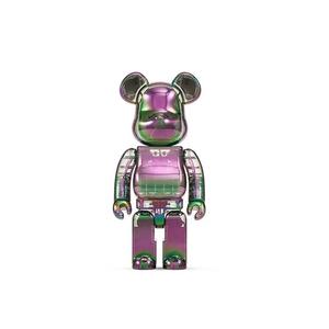 Виниловая фигурка Be@rbrick Audio Iridescent 30 см Portable Bluetoothr Speaker Crystal Aurora Trendy Figures, черный