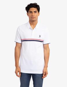 Рубашка-поло мужская U.S. Polo Assn., белый