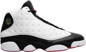 Кроссовки Air Jordan 13 Retro Countdown Pack - He Got Game 2008, белый