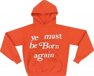 Толстовка Cactus Plant Flea Market Born Again Hooded Sweatshirt 'Orange', оранжевый
