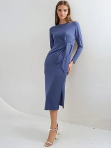 Hiccup Платье в синем цвете