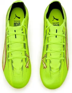 Мужские футбольные бутсы PUMA Ultra 6 Match для твердого грунта (искусственного покрытия) - оранжевые, желтый/черный/красный