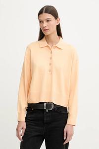 Свитер Marc O'Polo, оранжевый