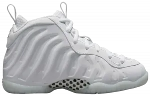 Кроссовки Nike Little Posite One PS 'Triple White', белый