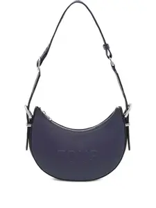 Сумка с тисненым логотипом TOUS, синий