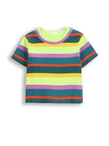 Футболка Coccodrillo, красочный