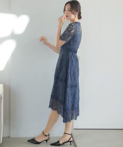 Вечернее платье, свадебное платье, платье для торжественного случая, приглашение, церемония совершеннолетия, официальное платье Pourvous, цвет Blue