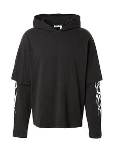 Рубашка WEEKDAY, черный