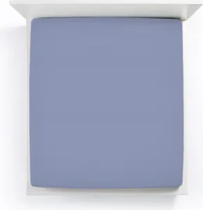 Простыня на резинке Bella Donna Premium 200x220-200x240 см, цвет сине-серый Formesse