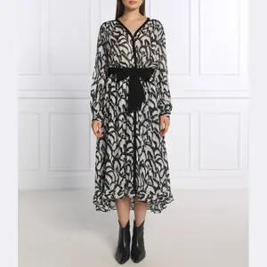 Модное платье The Kooples, черный