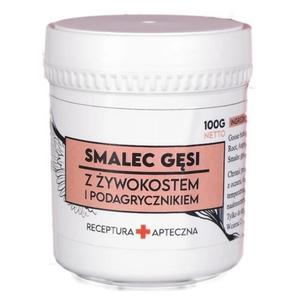 BJK BIO Гусиный жир с окопником и молотой бузиной brak danych