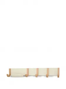 Деревянная подставка Jay Rack 5 Oak (70 x 10 см) Design Letters, кремовый