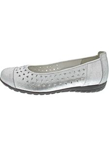 Балетки Hesima Ballerina Silber WALDLÄUFER